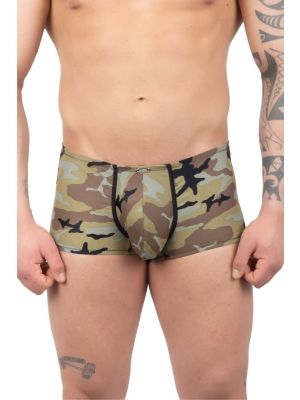 Boxer push-up military elite beachwear